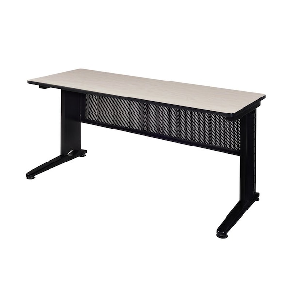 Fusion Fusion Training Tables, 66 W, 24 L, 29 H, Wood, Metal Top MFTT6624PL - main